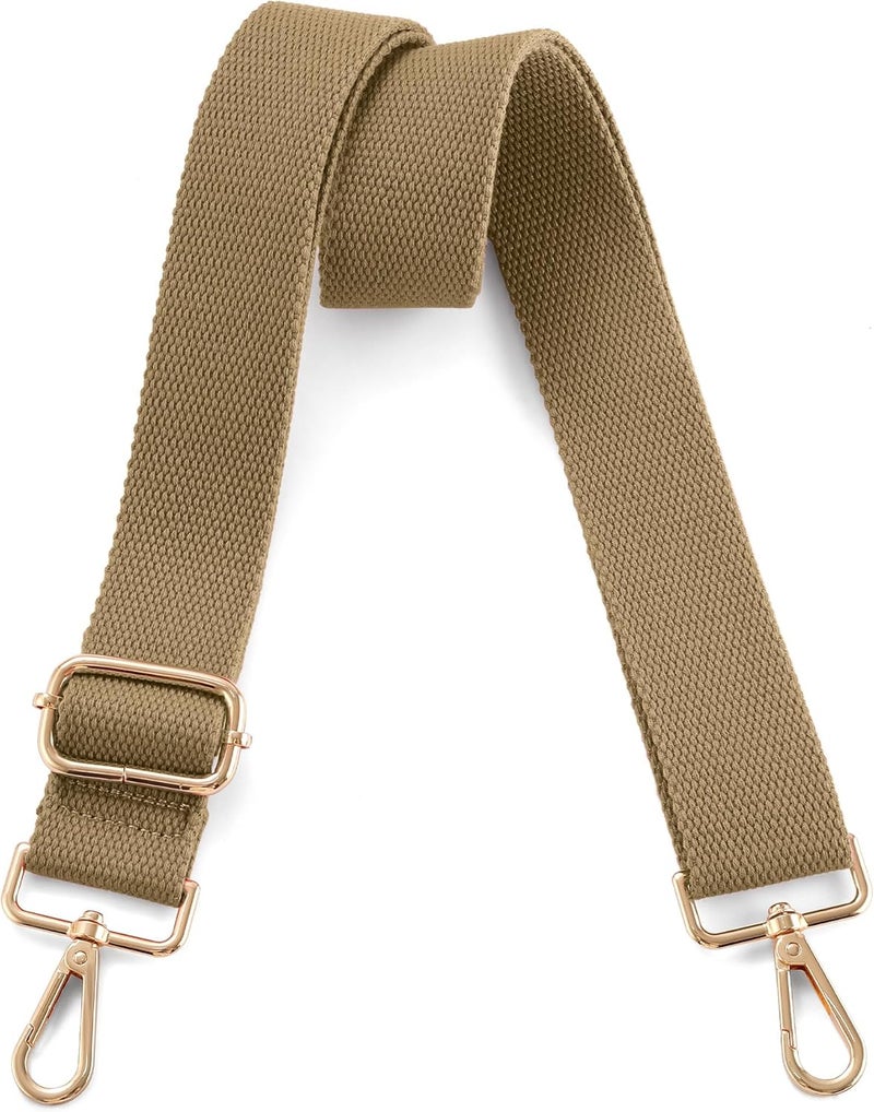Hamdecro Store Wide Purse Strap Replacement Crossbody Shoulder Bag, Universal Adjustable Straps for Bags - Image 1